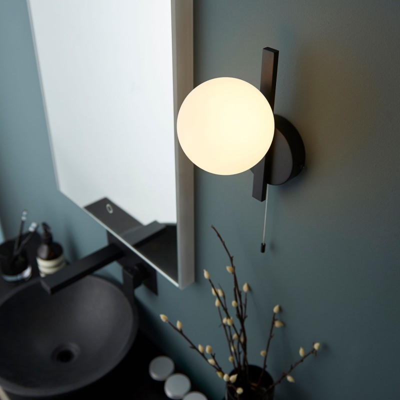 Scorpius Wall Light - Matt Black