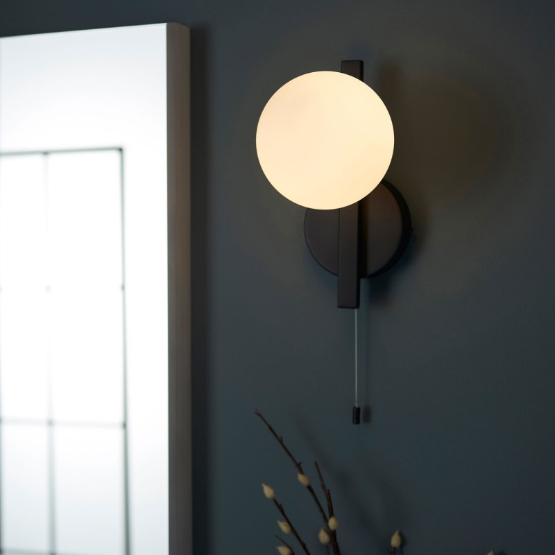 Scorpius Wall Light - Matt Black