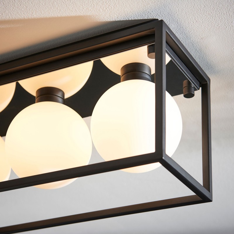 Sirius Ceiling Light - Matt Black