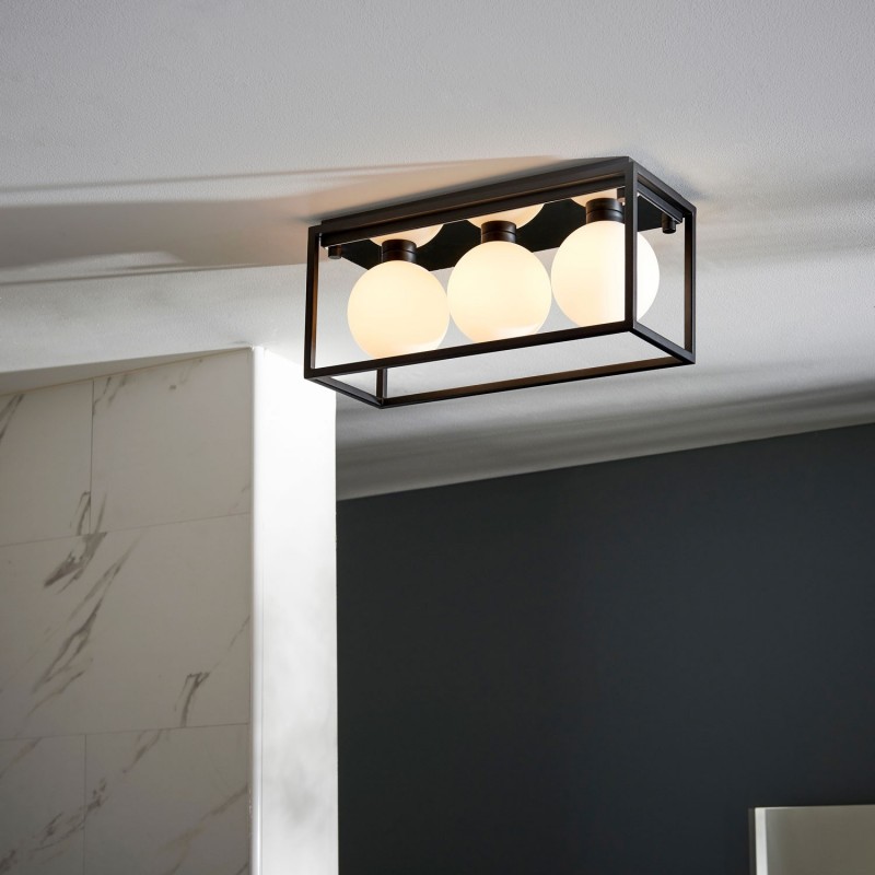 Sirius Ceiling Light - Matt Black