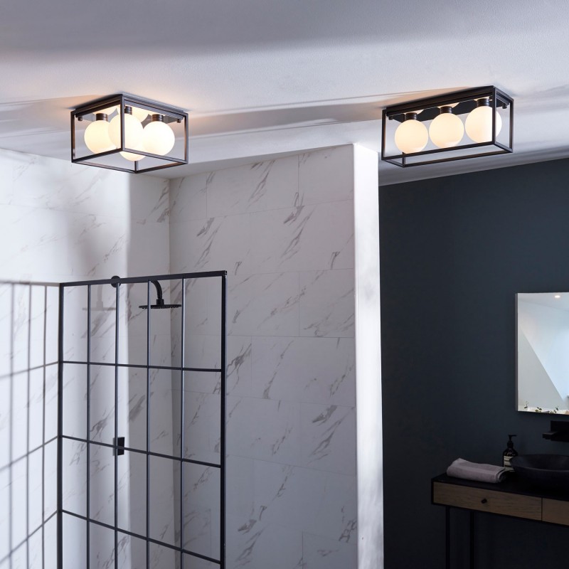 Sirius Ceiling Light - Matt Black