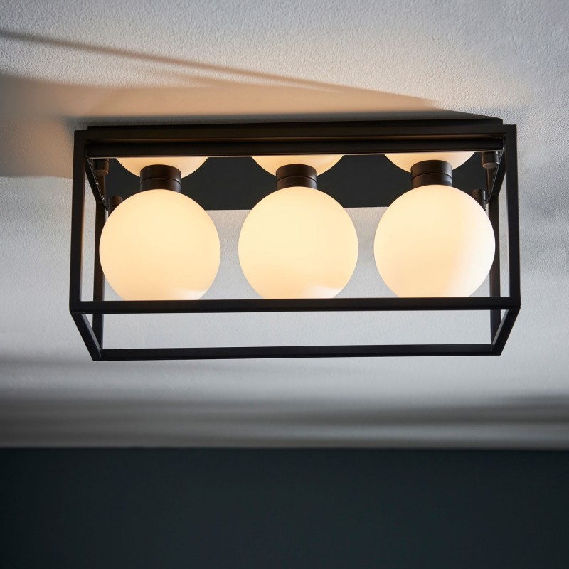 Sirius Ceiling Light - Matt Black