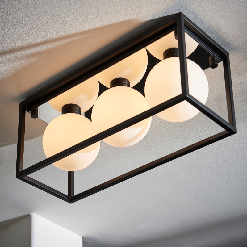 Sirius Ceiling Light - Matt Black