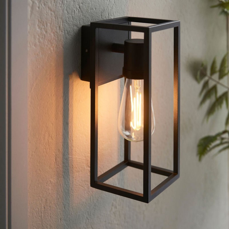 Pollux Wall Light - Matt Black