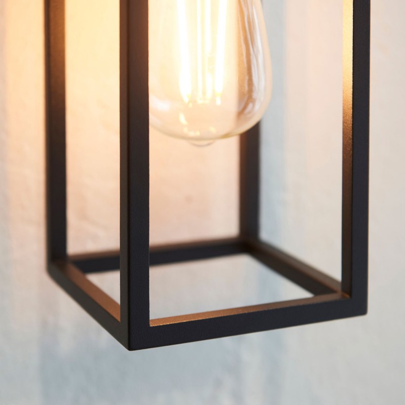 Pollux Wall Light - Matt Black