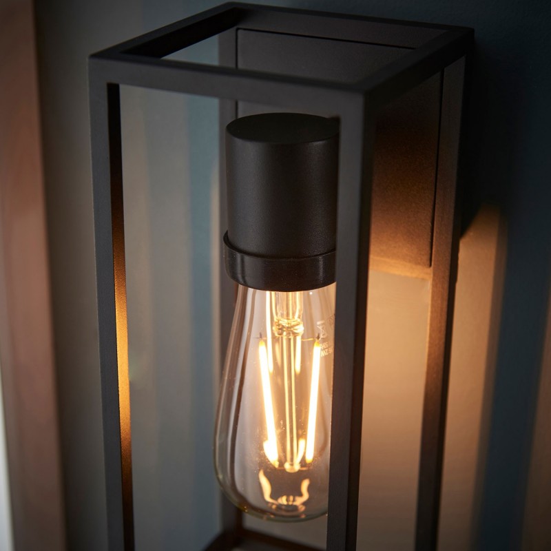 Pollux Wall Light - Matt Black