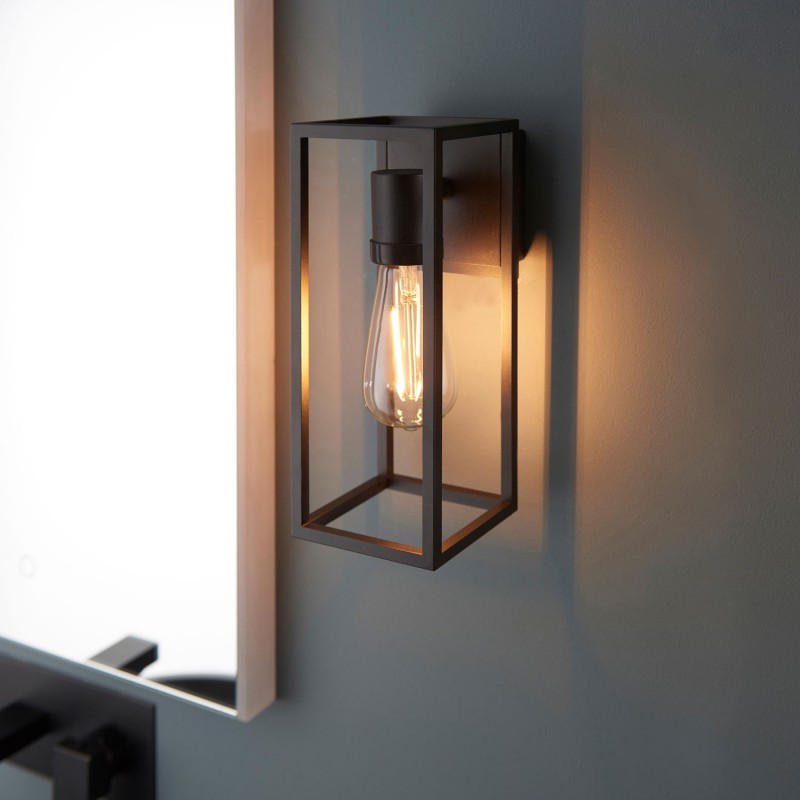 Pollux Wall Light - Matt Black