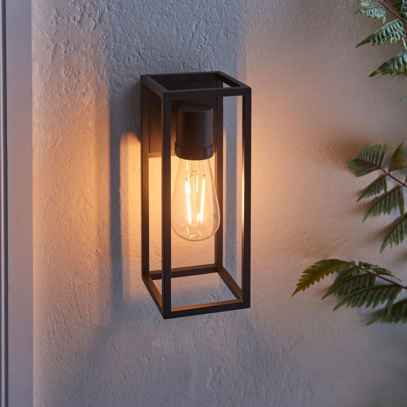 Pollux Wall Light - Matt Black