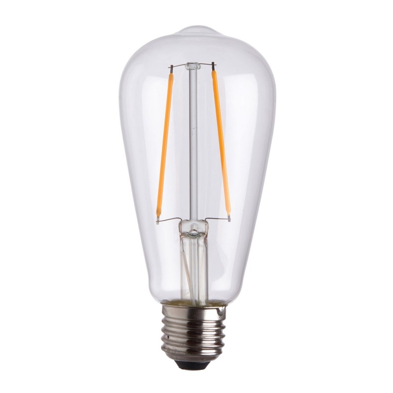 E27 LED Filament Pear Bulb