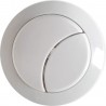 Dual Push Button (Cable) - White