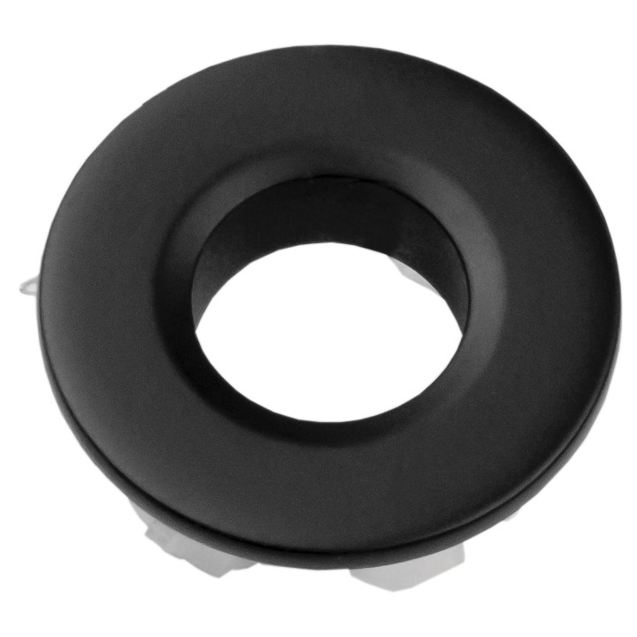 Basin Overflow Ring - Matt Black