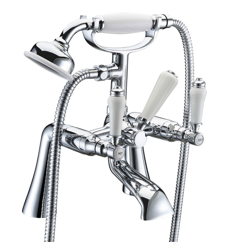 Gallileo Bath/Shower Mixer - Chrome