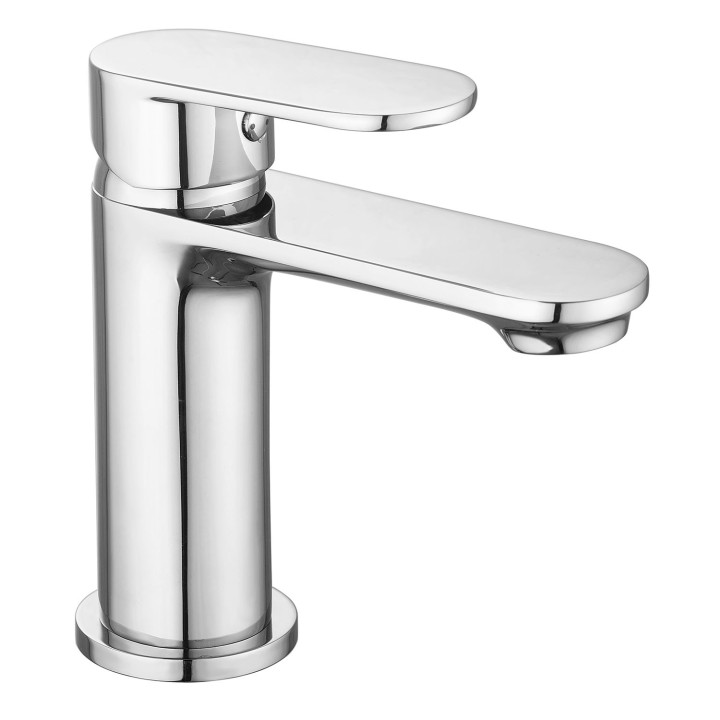 Barbaro Chrome Basin Mixer Tap & Waste