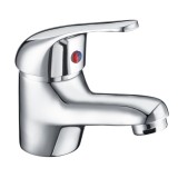 Istabraq Chrome Mono Basin Mixer Tap & Waste