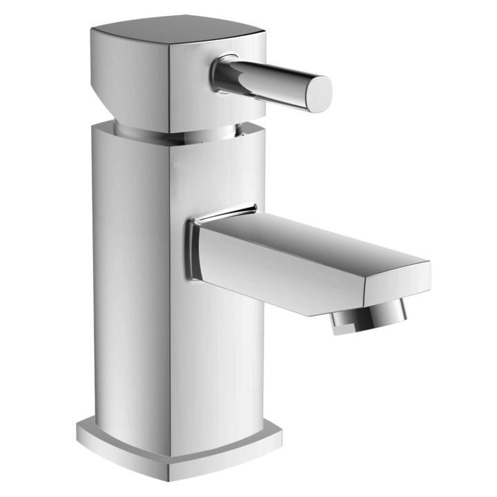 Trigger Chrome Mono Basin Mixer Tap & Waste