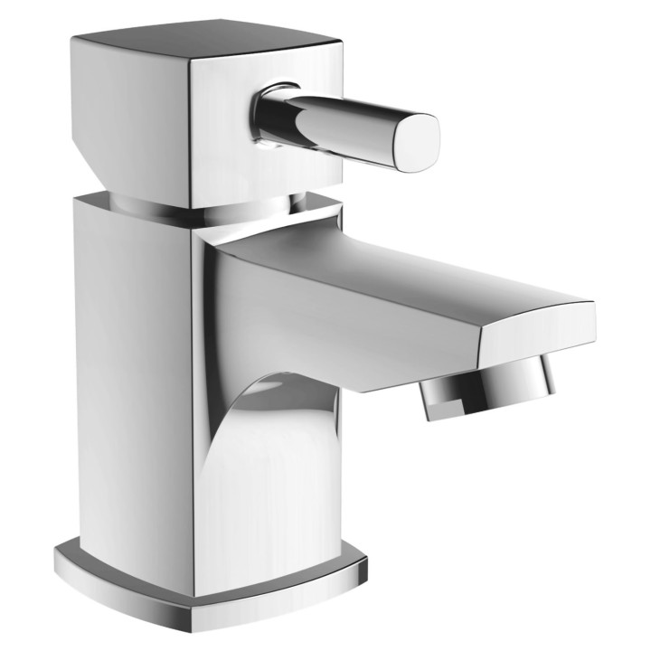 Trigger Chrome Mono Cloakroom Basin Mixer Tap & Waste