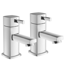 Trigger Chrome Hot & Cold Basin Taps