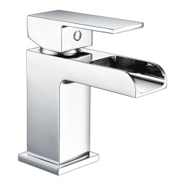 Arrogate Chrome Mono Basin Mixer Tap & Waste