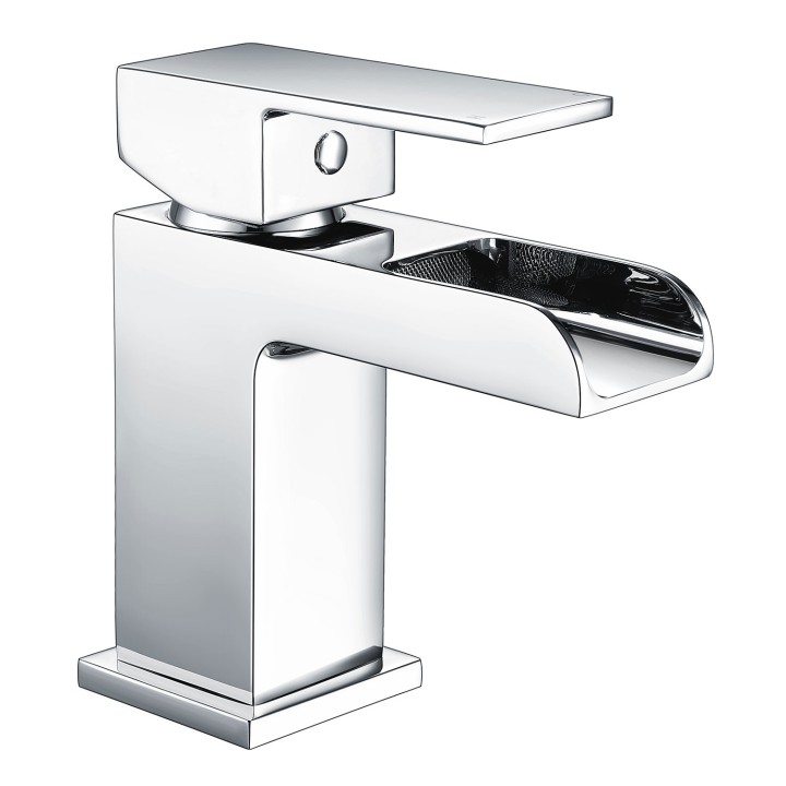 Arrogate Chrome Mono Basin Mixer Tap & Waste