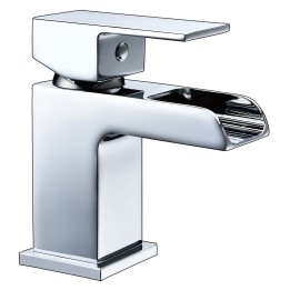 Arrogate Chrome Cloakroom Basin Mixer Tap & Waste