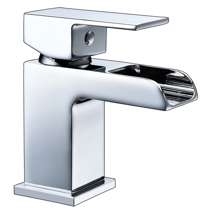 Arrogate Chrome Cloakroom Basin Mixer Tap & Waste