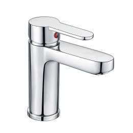 Arkle Chrome Basin Mixer Tap & Waste