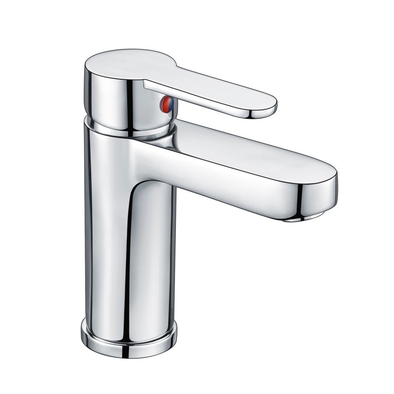 Arkle Basin Mixer with Click Clack Waste - Chrome