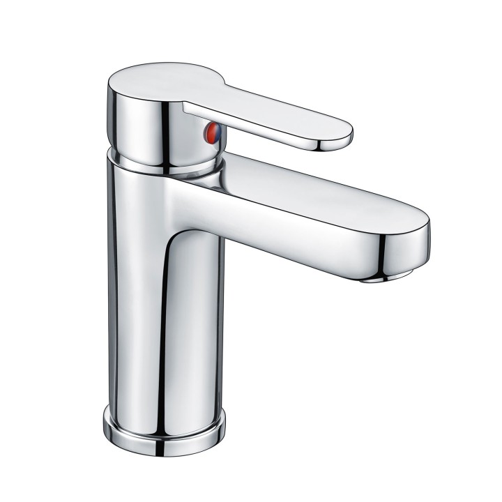 Arkle Chrome Basin Mixer Tap & Waste