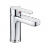 Arkle Basin Mixer with Click Clack Waste - Chrome
