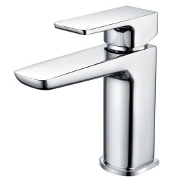 Marengo Chrome Basin Mixer Tap & Waste