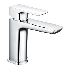 Marengo Chrome Cloakroom Basin Mixer Tap & Waste