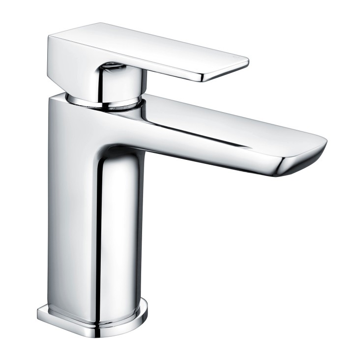 Marengo Chrome Cloakroom Basin Mixer Tap & Waste