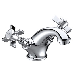 Shergar Chrome Basin Mixer Tap & Waste