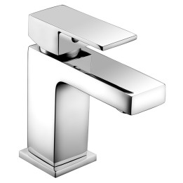 Secretariat Chrome Basin Mixer Tap & Waste