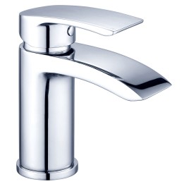Topper Chrome Basin Mixer Tap & Waste