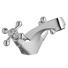 Enable Chrome Basin Mixer Tap & Waste