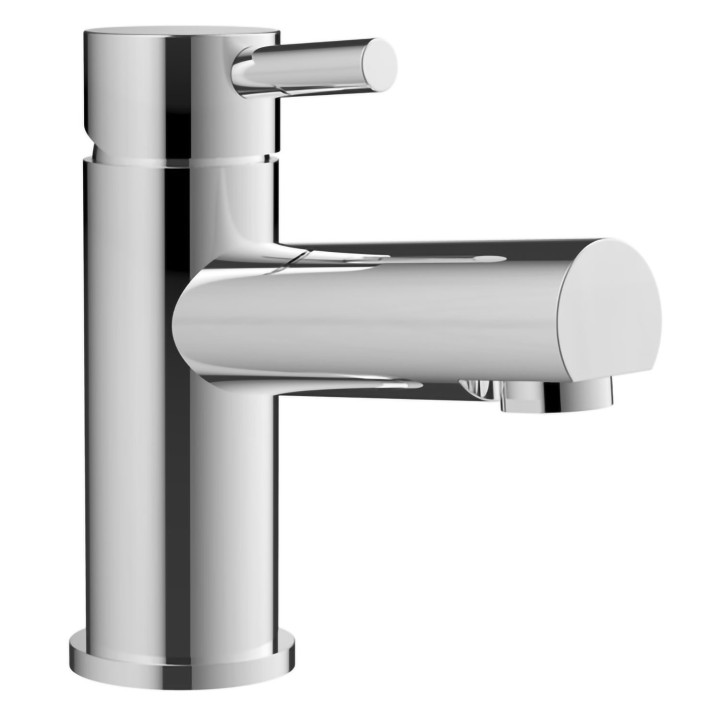 Zenyatta Chrome Basin Mixer Tap & Waste
