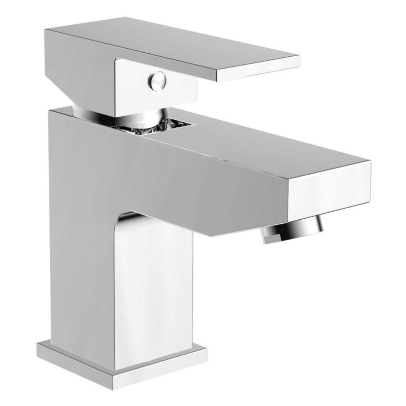 Kelso Basin Mixer With Click-Clack Waste - Chrome