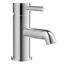 Winx Chrome Mono Basin Mixer Tap & Waste