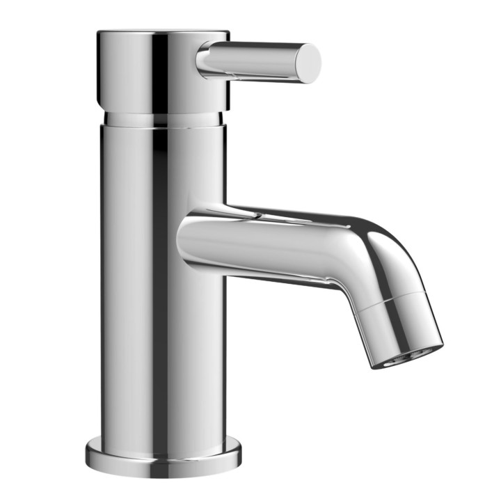 Winx Chrome Cloakroom Basin Mixer Tap & Waste