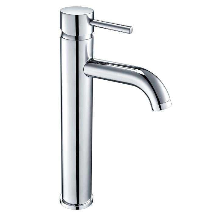 Winx Chrome High Rise Mono Basin Mixer Tap