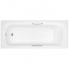 Mustang Single Ended  2 Tap Hole Bath With Twin Grip Textured Base 8mm 1700mm(l) x 700mm(w) x 510mm(h)