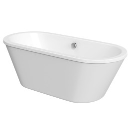 Niro Freestanding  Bath 1700mm(l) x 755mm(w) x 570mm(h) - Insitu