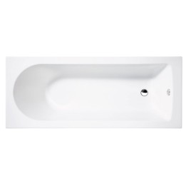 D- Shaped Single Ended Bath with Adjustable Legs - 1700mm(l) x 700mm(w) x 400mm(h)