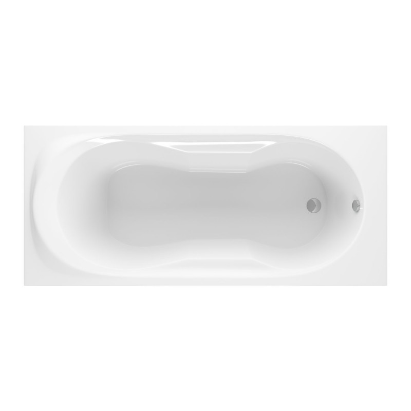 Supra Bath With Legs 1700mm(l) x 750mm(w) x 550mm(h)