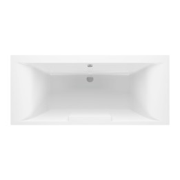 Puma Deluxe Square Double Ended Bath with Adjustable Legs - 1700mm(l) x 750mm(w) x 550mm(h)