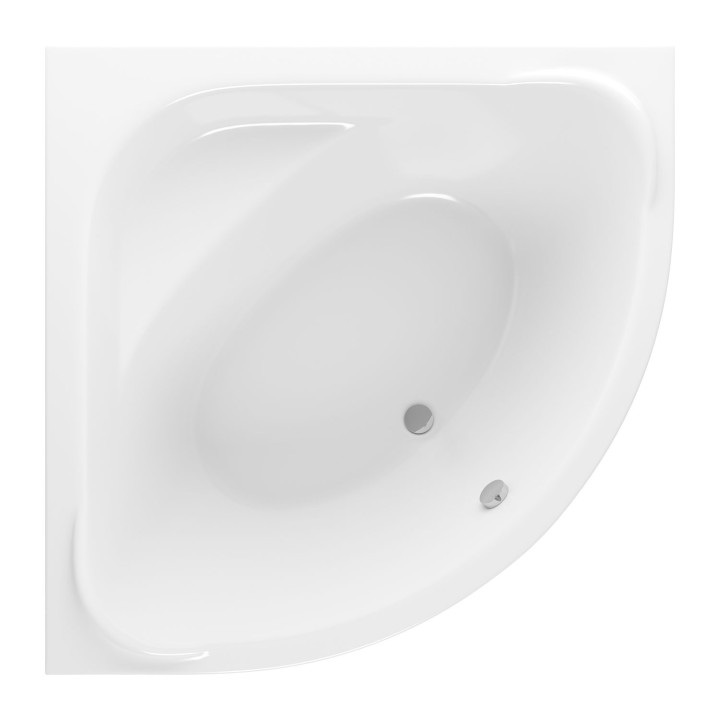 Yaris Corner Bath with Adjustbale Legs (Left or Right Hand) - 1350mm(l) x 1350mm(w) x 620mm(h)