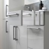 Tokyo 200mm(w) Slim Base Unit - White Gloss