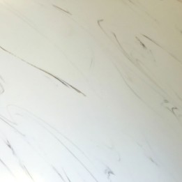 Solid Slim Surface 1220mm(w) x 330mm(d) x 12mm(h) Worktop - Calcatta Marble