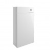 Nagoya 500mm(w) Slim WC Toilet Unit - White Gloss